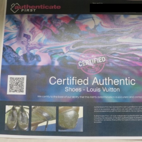 Louis Vuitton Authentic Leather Sneakers Sz 8 - Picture 13 of 14